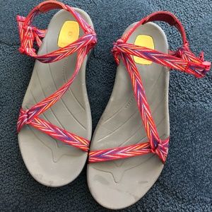 TEVA sandals